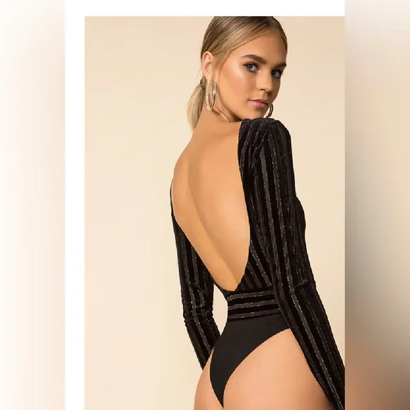 SUPERDOWN size M phyllis bodysuit - Picture 2 of 6